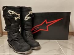 箱付】alpinestars ブーツ TECH1 27.5cmブラック - メルカリ
