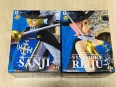 ワンピース フィギュア World journey SANJI とREIJUのサムネイル