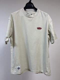CHUMS チャムス 半袖 Tシャツ ベージュ 刺繍ロゴのサムネイル