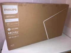 2025年製 43型液晶チューナーレステレビ PHILIPS 43PUH7169 - メルカリ