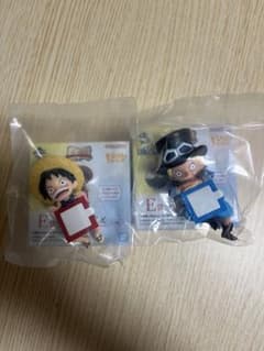 원피스 이치 반 쿠지 치라린 프렌즈 루피 사보