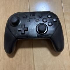 Nintendo Switch Pro Controller ブラック ジャンクのサムネイル
