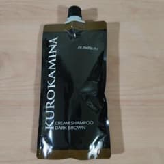 新品✨️ KUROKAMINA クリームシャンプー【ダークブラウン 300g