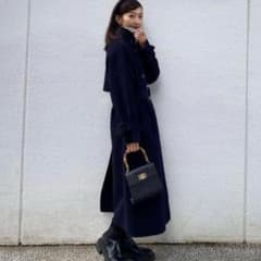 即購入OK basementonline スタンドカラーコート　ロング 即購入OK basementonline スタンドカラーコート ロング - メルカリ