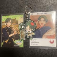 あんスタ 蓮巳敬人 クリアカード アクリルキーホルダーのサムネイル