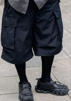 clesste GTX MILITARY HALF PANTS navy - メルカリ