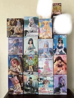 別売り可能　美少女　プライズフィギュア　まとめ売り　16点セット