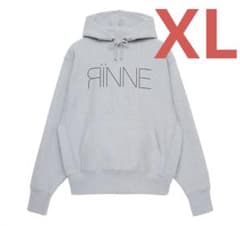 GDC RINNE hoodie パーカー XLグレー GDC RINNE hoodie パーカー XLグレー - メルカリ