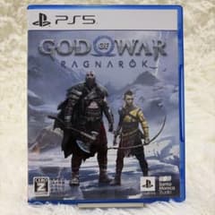 PS5 ゴッド・オブ・ウォー ラグナロク スタンダードエディションのサムネイル