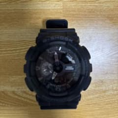 CASIO G-SHOCK アナデジ ブラック　GA-110 5146のサムネイル