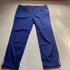 美品‼️ Burberryアンクルパンツ　46のサムネイル