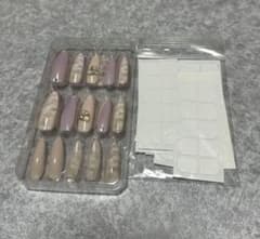 ネイルチップ マーブル柄のサムネイル