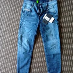 DIESEL D-FAYZAJOGG ボーイフレンドジーンズ W23のサムネイル