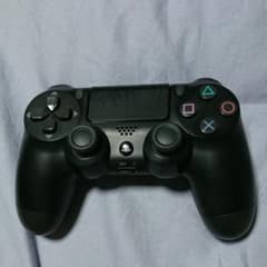 PS4 純正コントローラー・ジェット・ブラック 清掃修理品のサムネイル