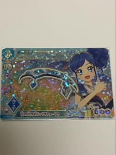 アイカツ！ 天の川コズミックカチューシャ PRカードのサムネイル