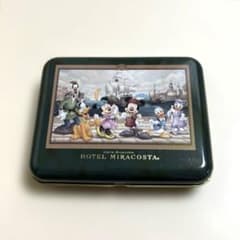 東京ディズニーシー ホテルミラコスタ 缶ケースのサムネイル