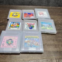 ゲームボーイソフト 8本セット