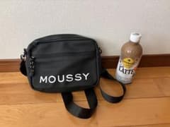 MOUSSY ショルダーバッグ ブラックのサムネイル