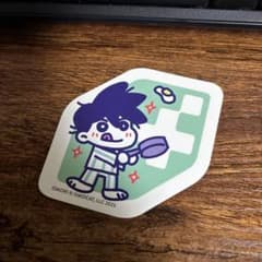 OMORI ヒロ ステッカー Fangamerのサムネイル