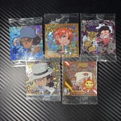 ONE PIECE にふぉるめーしょん シール 5枚セットのサムネイル