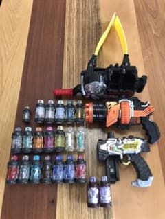 仮面ライダービルド　ビルドドライバー　ホークガトリンガー　トランスチームガンのサムネイル