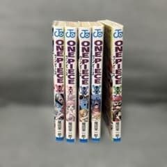 ONE PIECE 62巻〜66巻 5冊セット - メルカリ