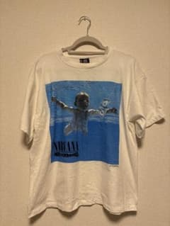 Nirvana Nevermind ヴィンテージ Tシャツ XLのサムネイル