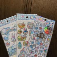あわわちゃん シール 3種セットのサムネイル