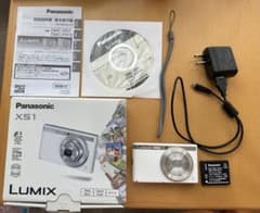 Panasonic LUMIX XS1 デジカメ 箱付き 充電器付 動作確認済 Panasonic LUMIX XS1 デジカメ 箱付き 充電器付 動作確認済 - メルカリ