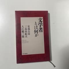 文学者とは何かのサムネイル