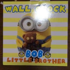 ミニオンズ WALL CLOCKのサムネイル