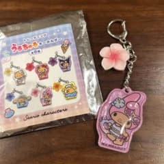 サンリオ うるちゅるキーホルダー マイメロディのサムネイル
