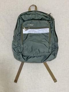 L.L.Bean】花柄ライナー バックパック - メルカリ