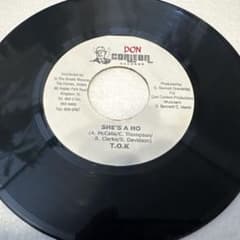 T.O.K / she's a ho 7インチレコードのサムネイル