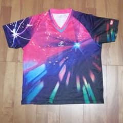 卓球 ニッタク　ユニフォーム　Oサイズのサムネイル