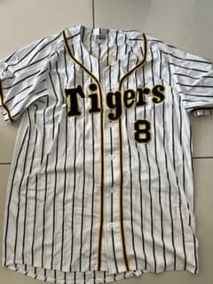 HANSIN Tigers ユニフォーム SATO 8 XOサイズ - メルカリ