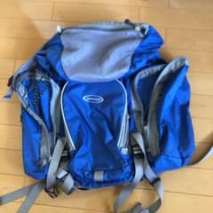 モンベル　リュックのサムネイル