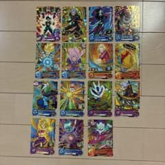 ドラゴンボールカード 15枚セットのサムネイル