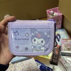 クロミ ネックストラップ付き財布 キッズ用のサムネイル