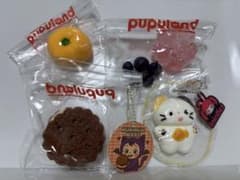 さまざまなスクイーズ 4点セットのサムネイル
