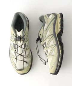 SALOMON XT-Questスニーカーベージュ/グレーオリーブ - メルカリ
