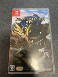 モンスターハンターライズのサムネイル