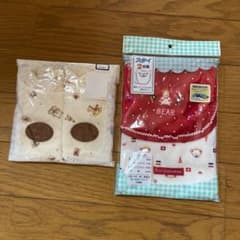ベビースタイ　くまちゃんのサムネイル
