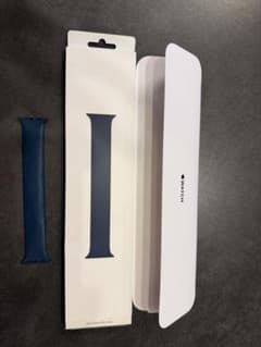 純正　Apple Watch Storm Blue Solo Loop サイズ8のサムネイル