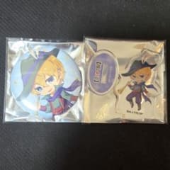 Oshi no Ko orb Cafe Can Badge Acrylic Stand Hoshino Aqua