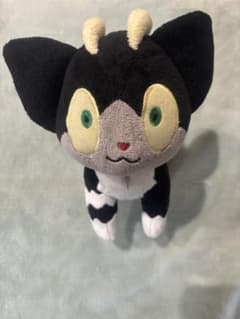 파란 祓魔師 クロ 봉제 인형 고양이 검은 고양이 마스코트