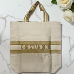 め*ち様 ChristianDior ディオール ノベルティ エコバッグ限定品