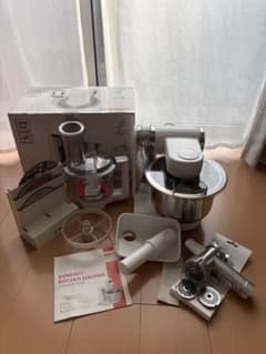 BOSCH コンパクトキッチンマシン MUM4415JP 本体 オプション付 - メルカリ