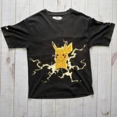 ピカチュウ ポケモン 10まんボルト pokemon カミナリ 雷 雷切 - メルカリ
