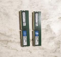 し*ん様 Crucial DDR3 8GB メモリー 2枚組のサムネイル
